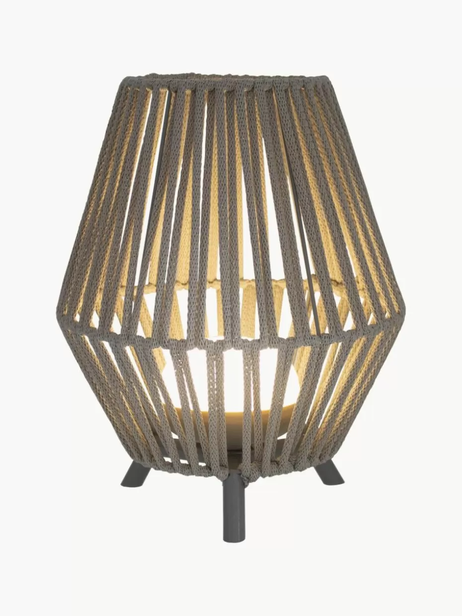 Outdoor Tischlampen-Westwing Mobile LED-Außenleuchte Conta, dimmbar