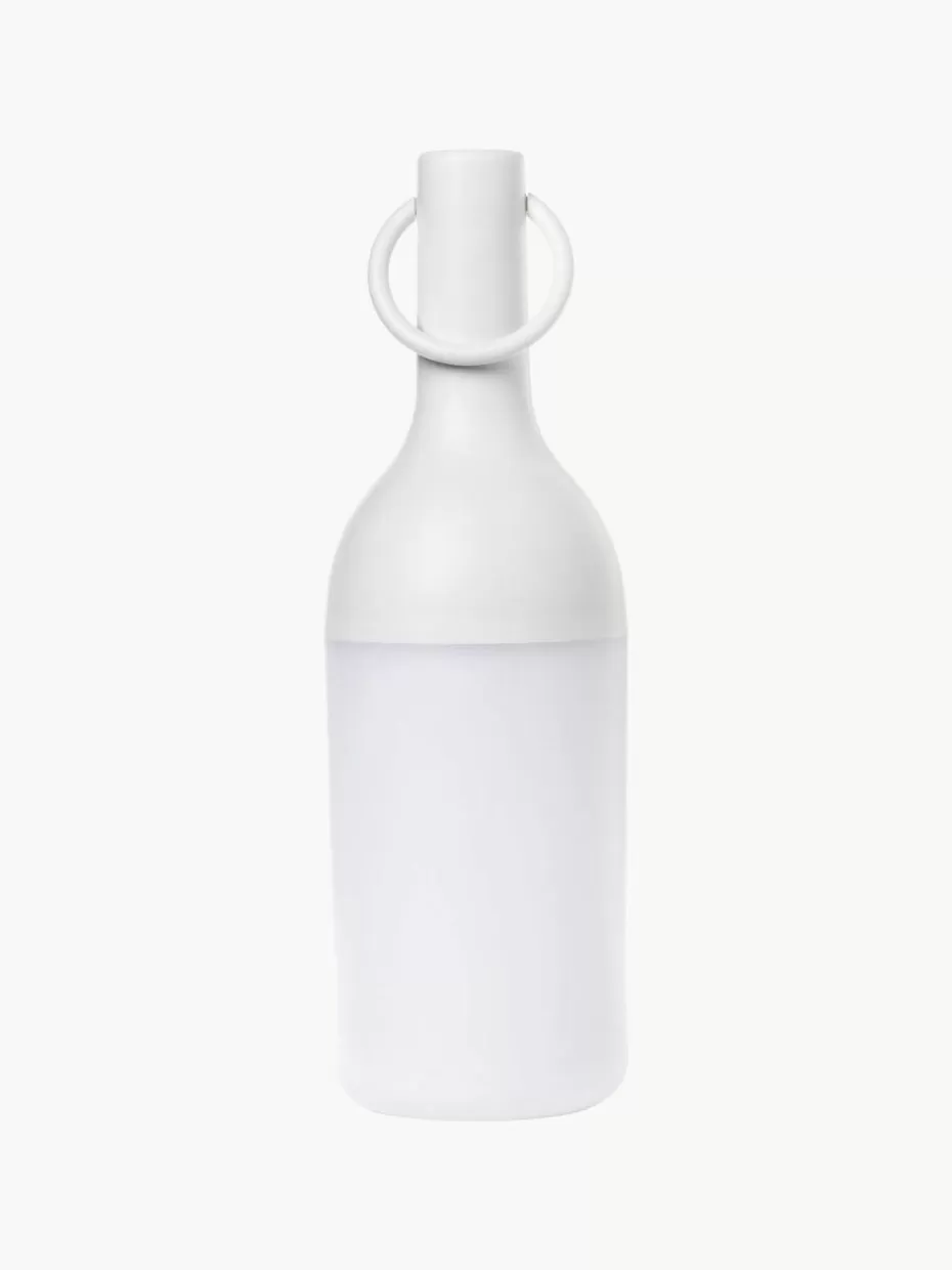 Outdoor Tischlampen-Sompex Mobile LED-Außentischlampen Elo, dimmbar, 2 Stück Weiß
