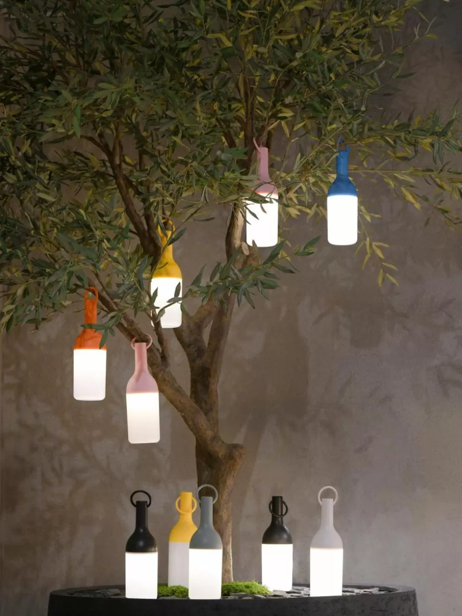 Outdoor Tischlampen-Sompex Mobile LED-Außentischlampen Elo, dimmbar, 2 Stück Weiß