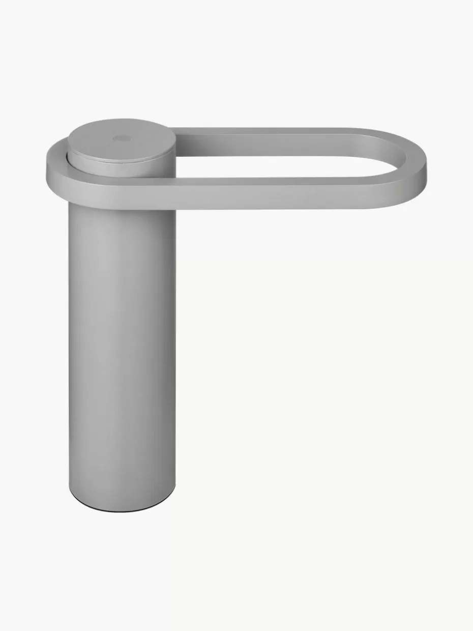 Outdoor Tischlampen | Led-Tischleuchten-Blomus Mobile LED-Outdoor-Tischlampe Hoop, dimmbar