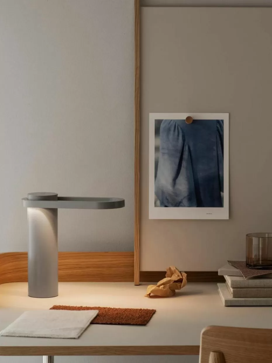 Outdoor Tischlampen | Led-Tischleuchten-Blomus Mobile LED-Outdoor-Tischlampe Hoop, dimmbar