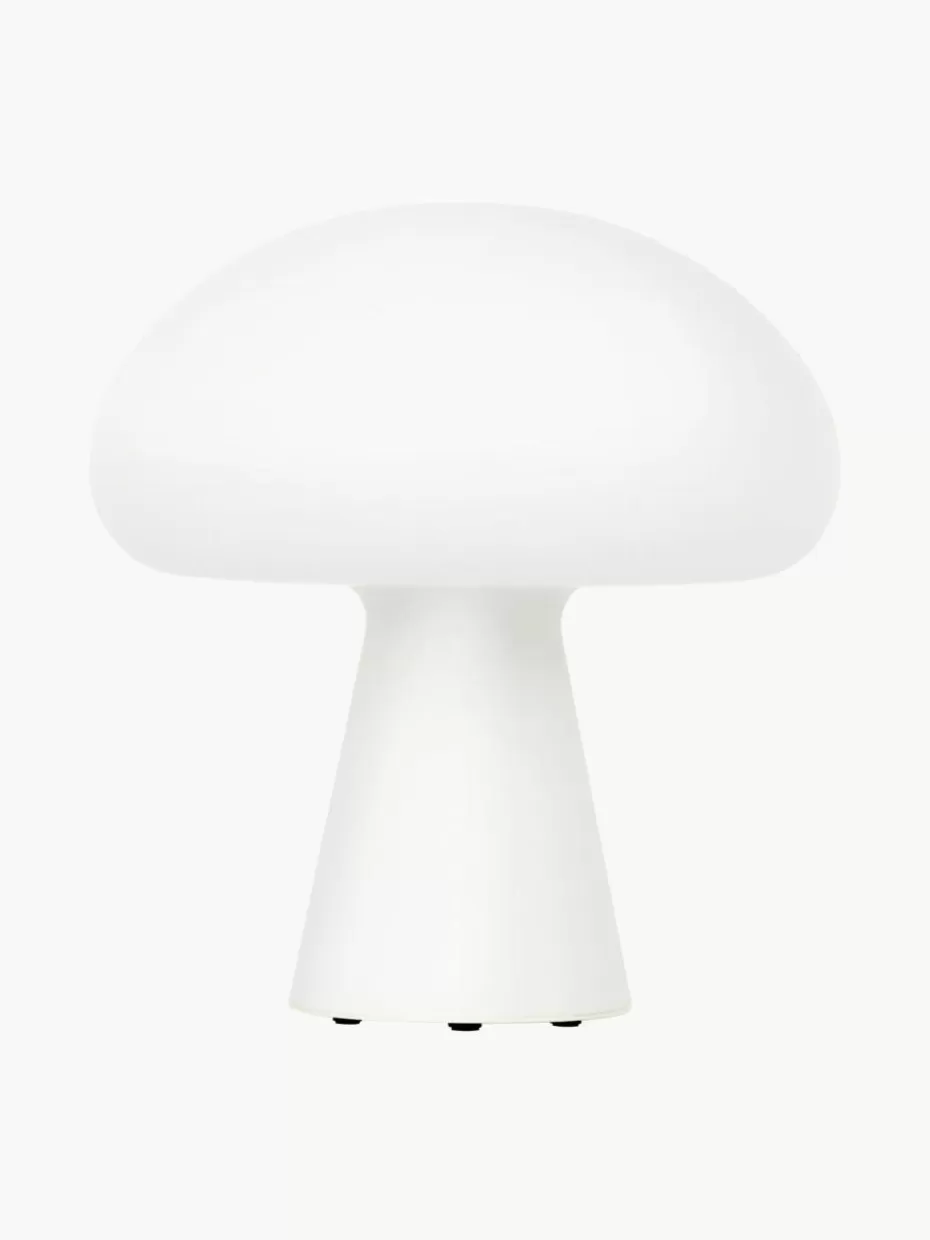 Led-Tischleuchten | Kabellose Tischlampen-GUBI Mobile LED-Tischlampe Obello mit USB-Anschluss, dimmbar