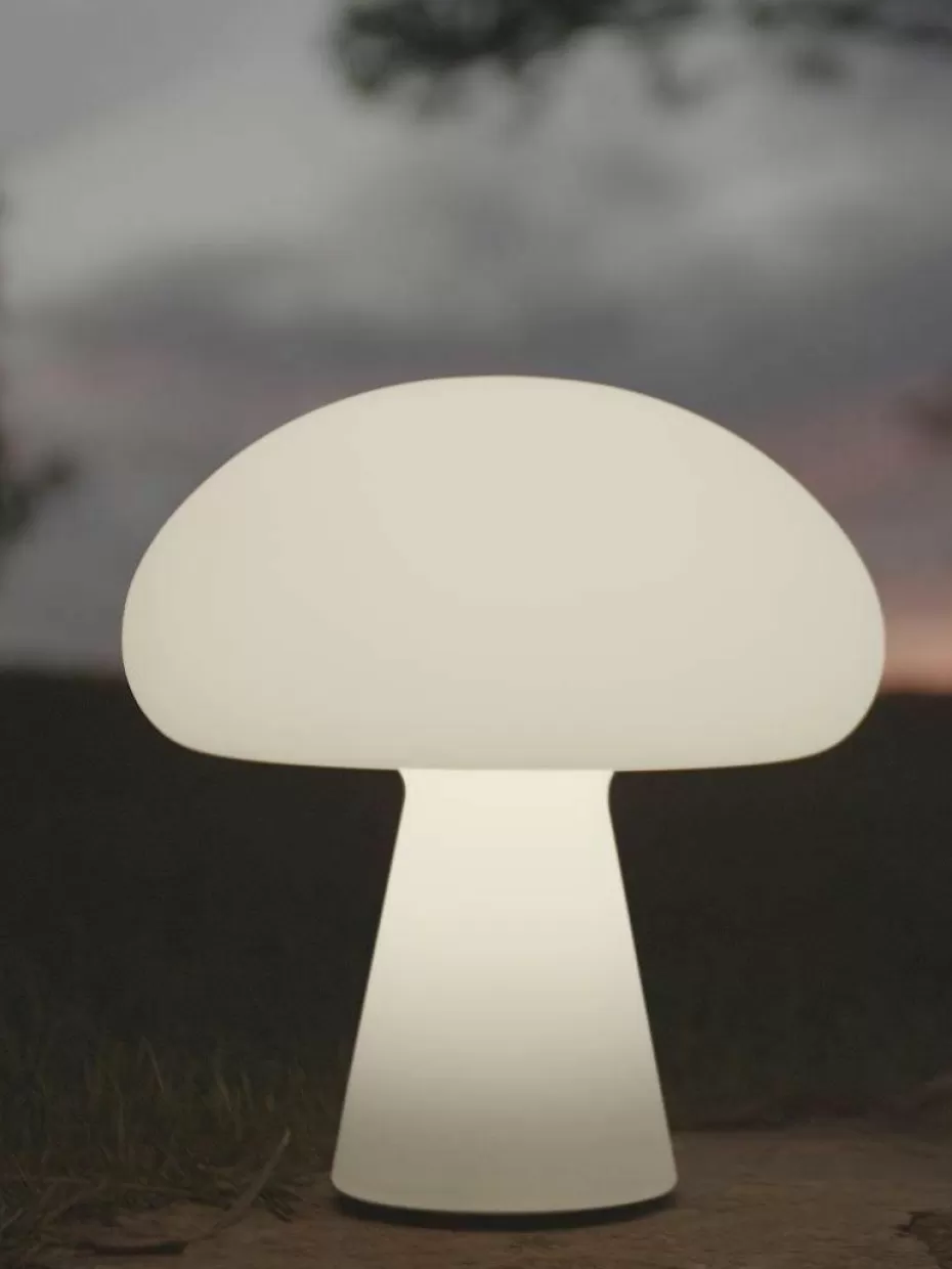 Led-Tischleuchten | Kabellose Tischlampen-GUBI Mobile LED-Tischlampe Obello mit USB-Anschluss, dimmbar
