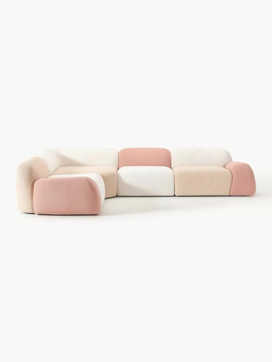 Sofas | Sofaserien-Westwing Collection Modulares Ecksofa Wolke (4-Sitzer), Fuorisalone Edition