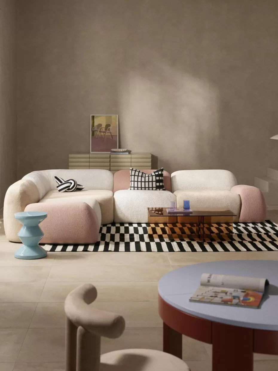 Sofas | Sofaserien-Westwing Collection Modulares Ecksofa Wolke (4-Sitzer), Fuorisalone Edition