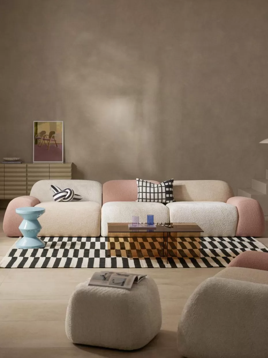Sofas | Sofaserien-Westwing Collection Modulares Sofa Wolke (4-Sitzer), Fuorisalone Edition Mehrfarbig