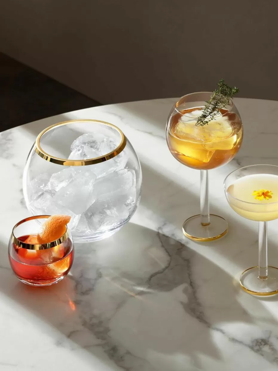 Bargläser-Lsa International Mundgeblasene Cocktailgläser Luca, 2 Stück