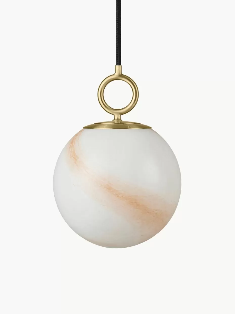 Pendelleuchten-Halo Design Mundgeblasene Glaskugel-Pendelleuchte Stockholm