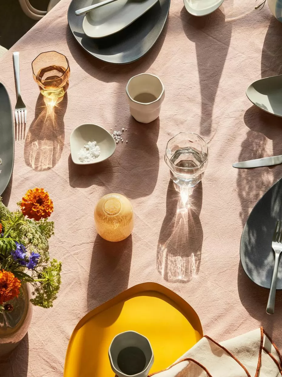 Kannen & Karaffen-Broste Copenhagen Mundgeblasene Karaffe Limfjord, 900 ml Transparent