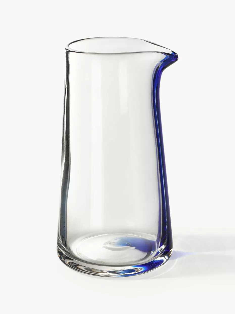 Kannen & Karaffen-Westwing Collection Mundgeblasene Karaffe Taha, 900 ml