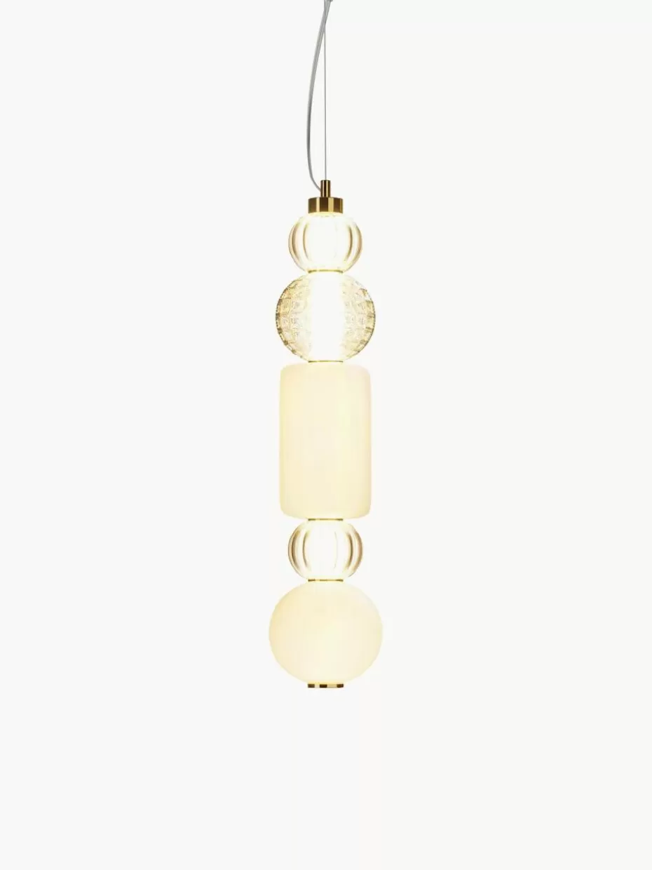 Led-Pendelleuchten | Pendelleuchten-Maytoni Mundgeblasene kleine LED-Pendelleuchte Collar