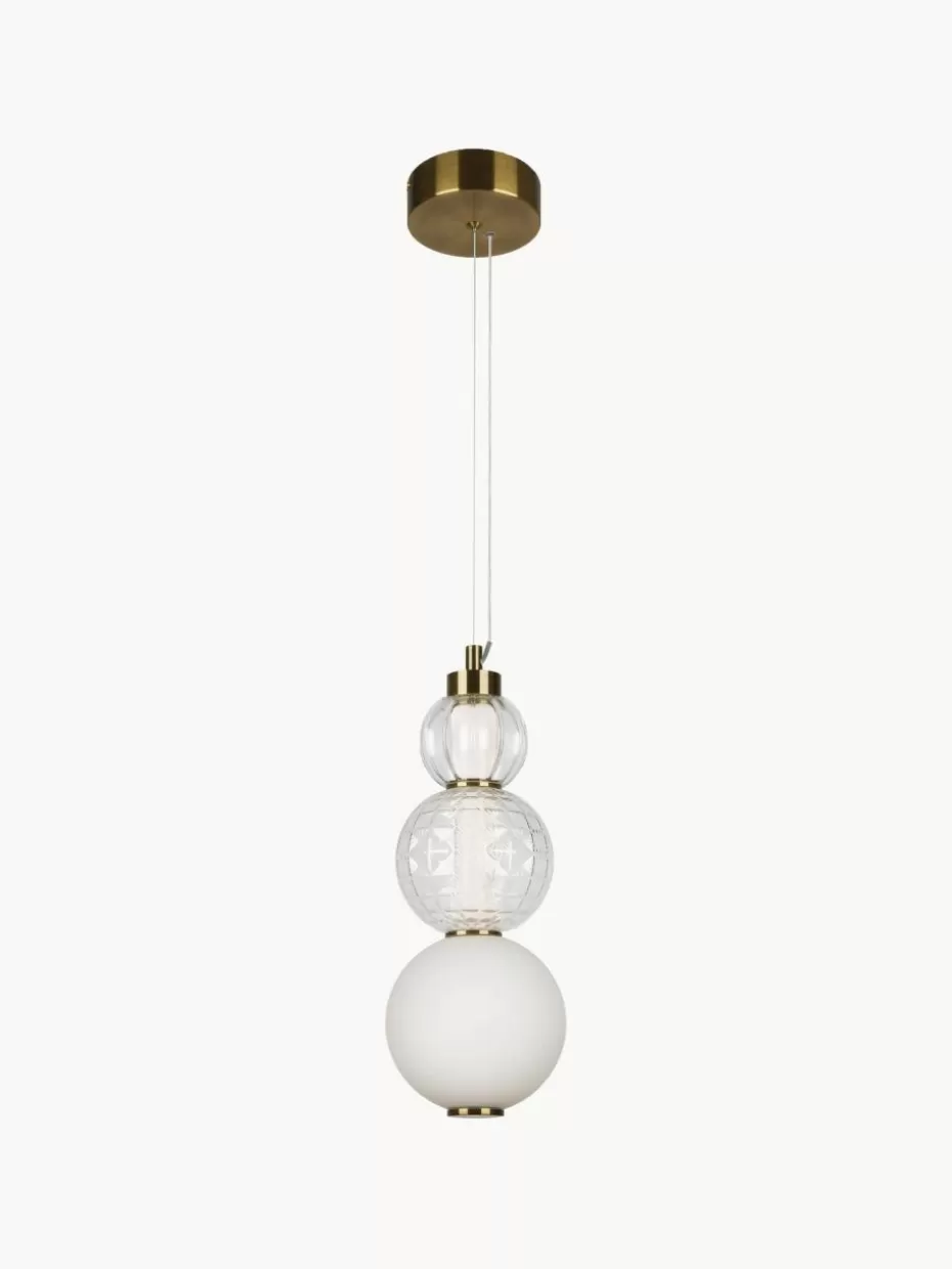 Led-Pendelleuchten | Pendelleuchten-Maytoni Mundgeblasene kleine LED-Pendelleuchte Collar