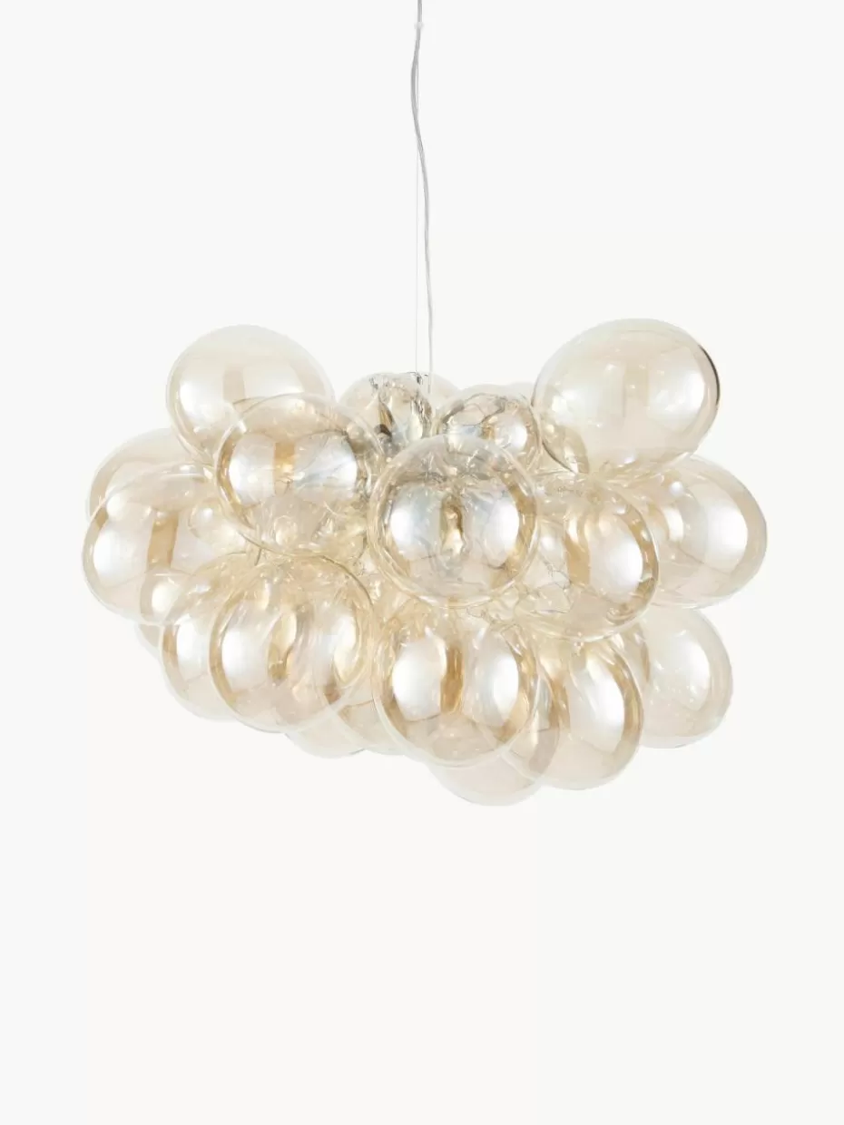 Pendelleuchten-By Rydens Mundgeblasene LED-Pendelleuchte Gross