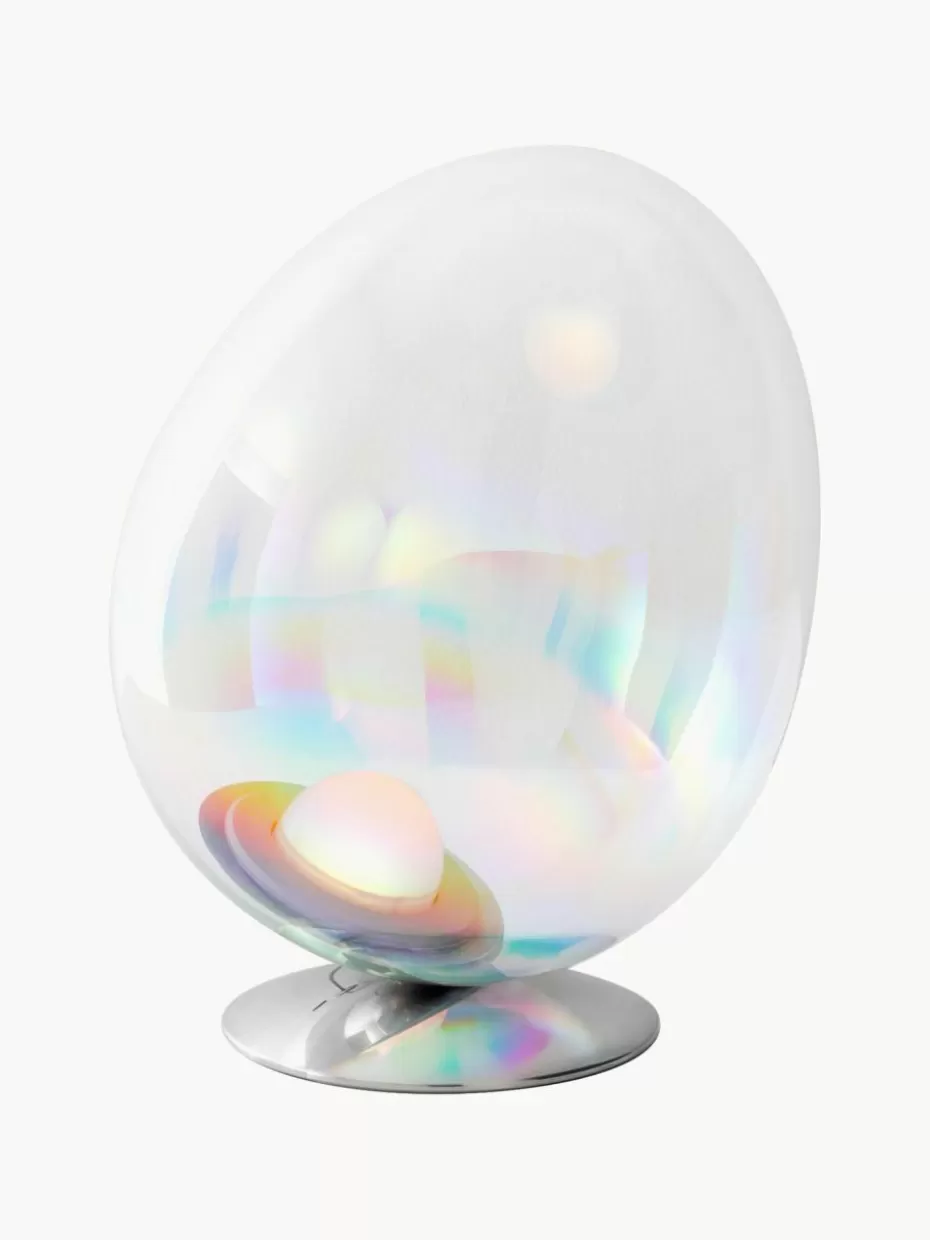 Led-Tischleuchten-Artemide Mundgeblasene LED-Tischlampe Stellar Nebula, dimmbar