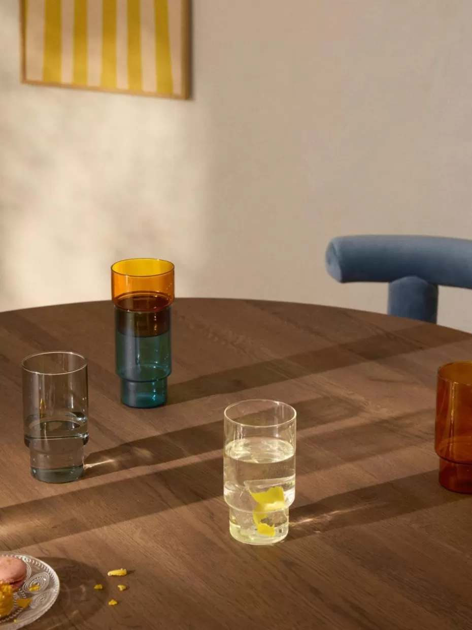 Bargläser-Westwing Collection Mundgeblasene Longdrinkgläser Gustave, 4er-Set