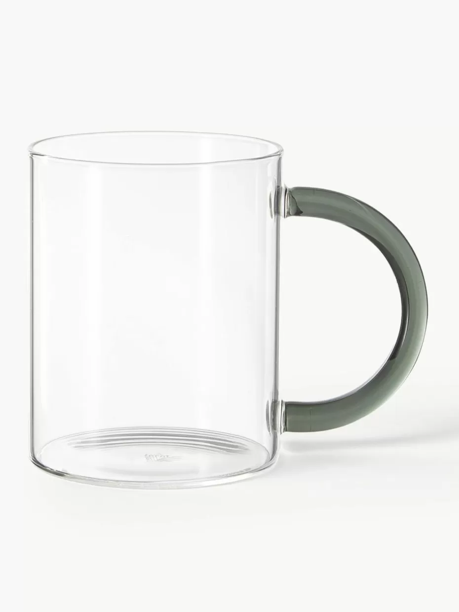Tassen-ferm LIVING Mundgeblasene Tassen Still, 2 Stück