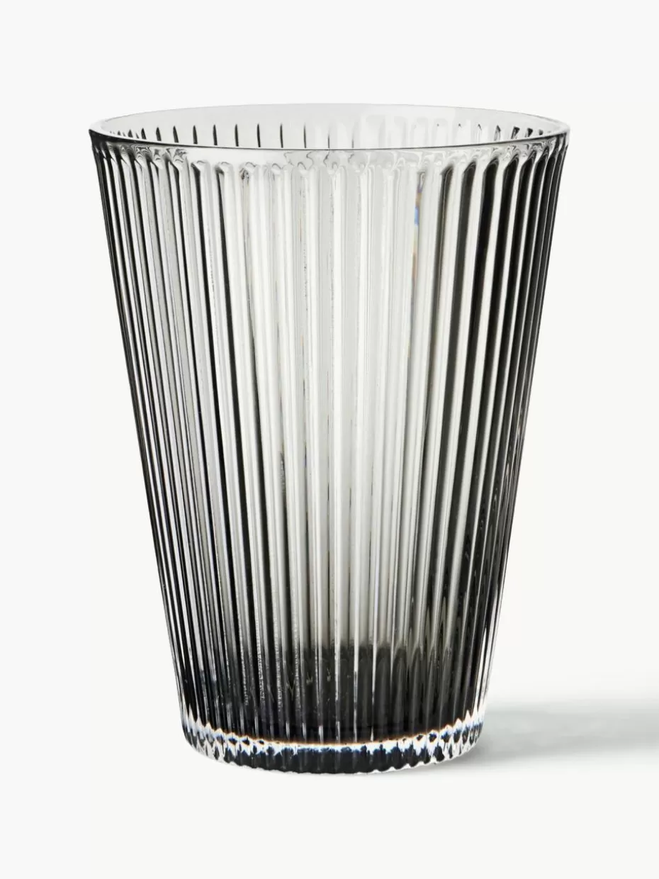 Wassergläser-Rosendahl Mundgeblasene Wassergläser Grand Cru, 4 Stück