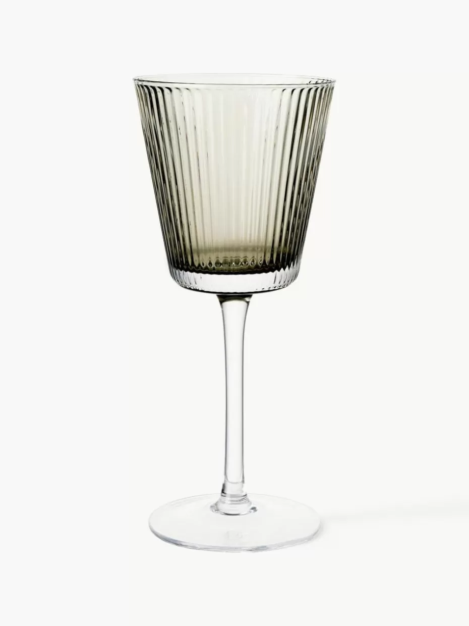 Weingläser-Rosendahl Mundgeblasene Weingläser Grand Cru, 4 Stück