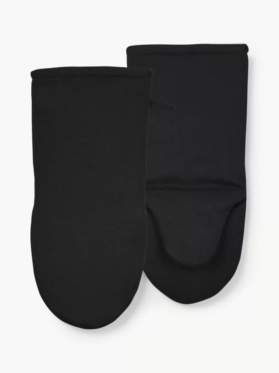 Küchentextilien | Küchentextilien-Södahl Ofenhandschuhe Soft Kitchen, 2 Stück Schwarz