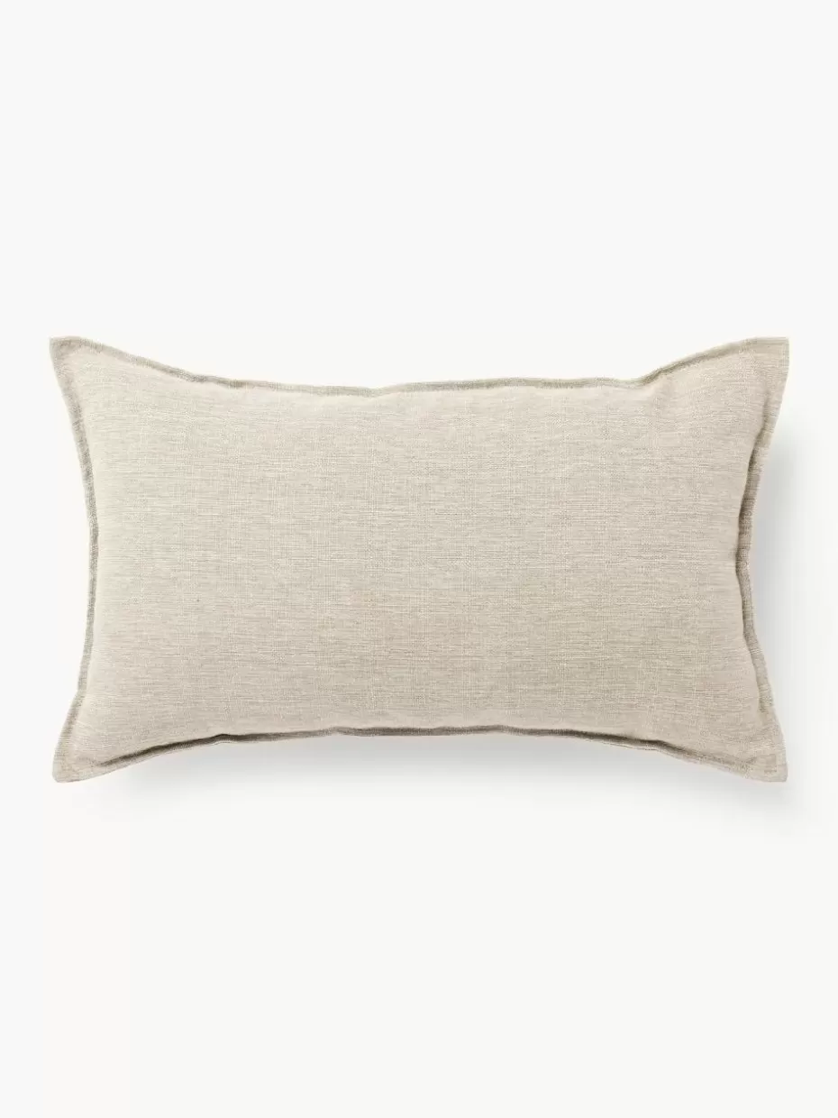 Dekokissen-Westwing Collection Outdoor-Kissen Oline Hellbeige