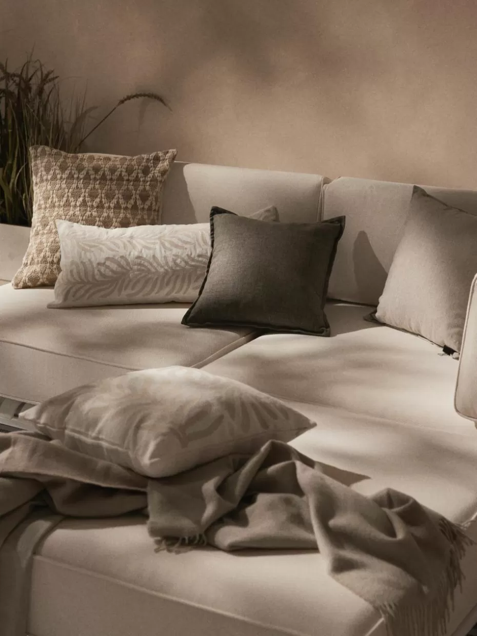 Dekokissen-Westwing Collection Outdoor-Kissen Oline