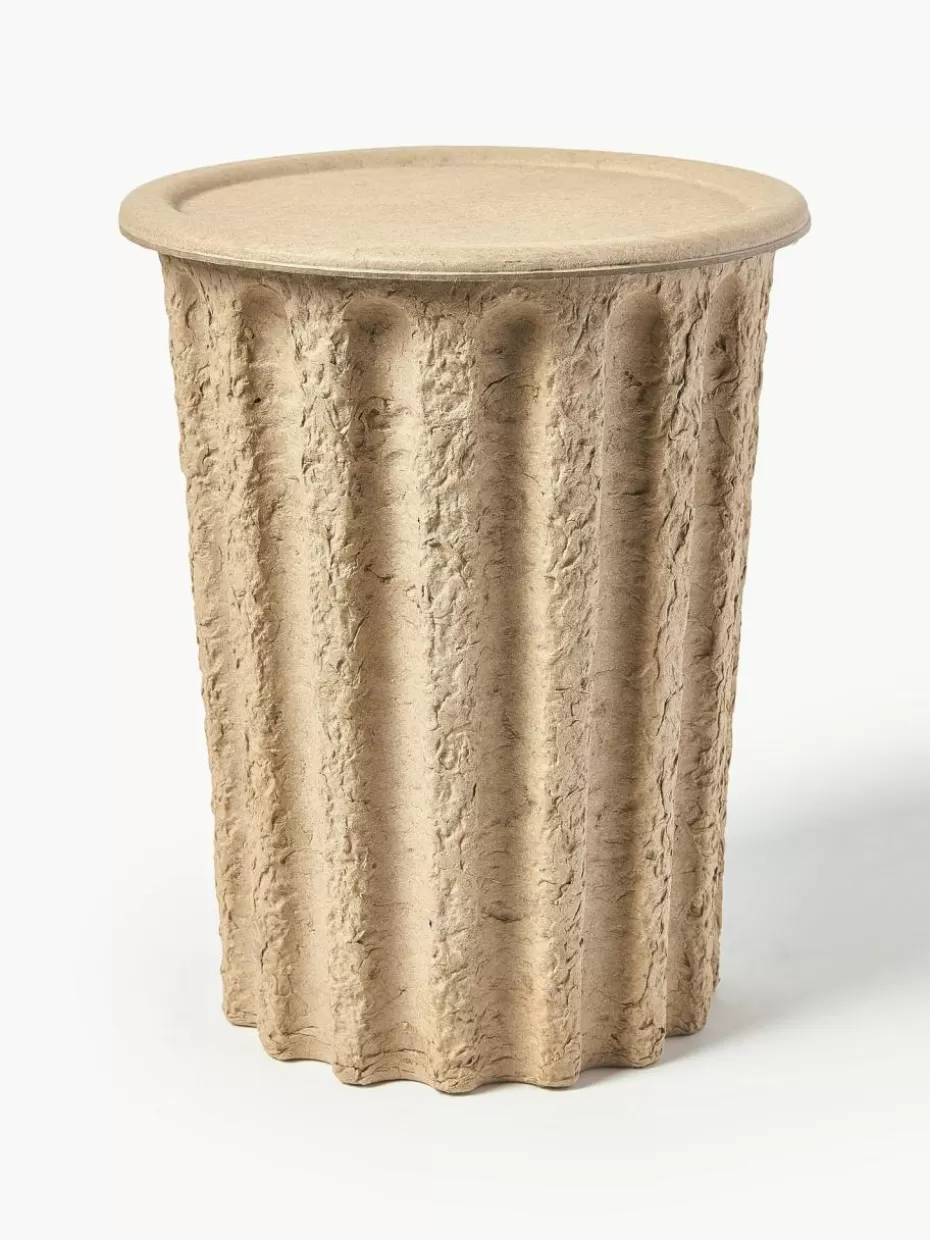 Bürobedarf-ferm LIVING Papierkorb Pulp aus Papierzellstoff