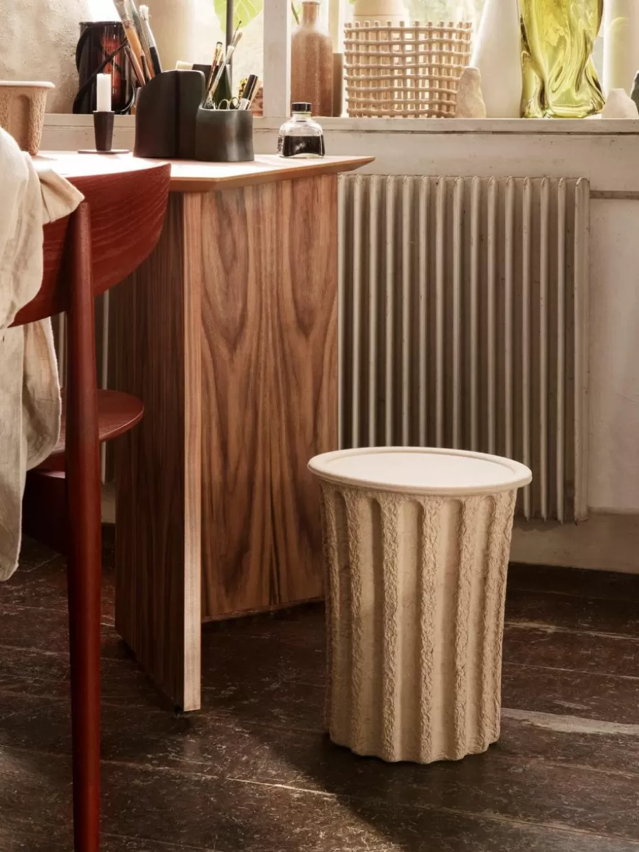 Bürobedarf-ferm LIVING Papierkorb Pulp aus Papierzellstoff