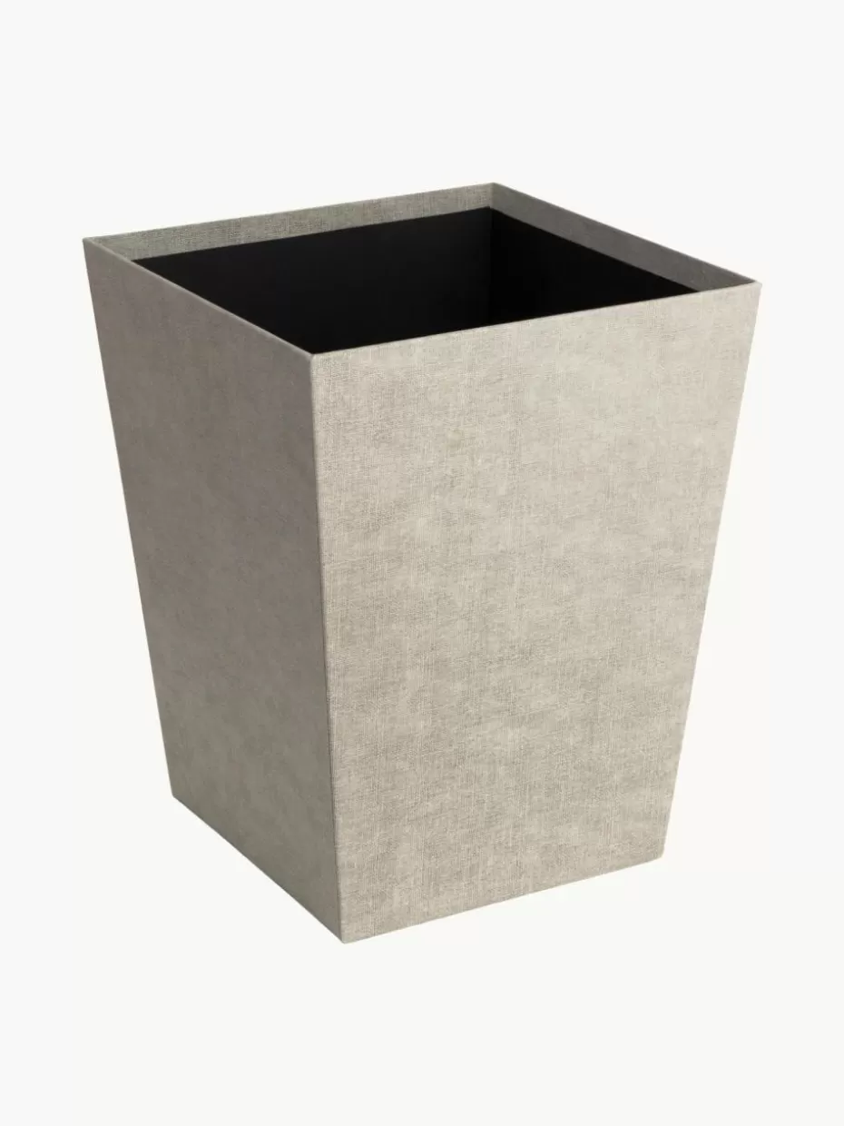 Bürobedarf-Bigso Box of Sweden Papierkorb Sofia Hellbeige
