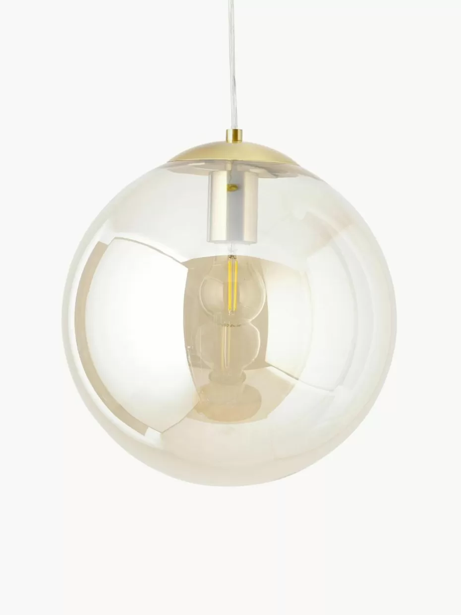 Pendelleuchten-Westwing Collection Pendelleuchte Bao aus Glas