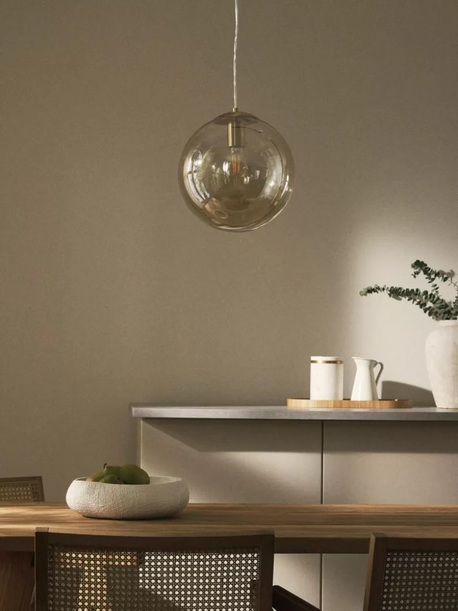 Pendelleuchten-Westwing Collection Pendelleuchte Bao aus Glas