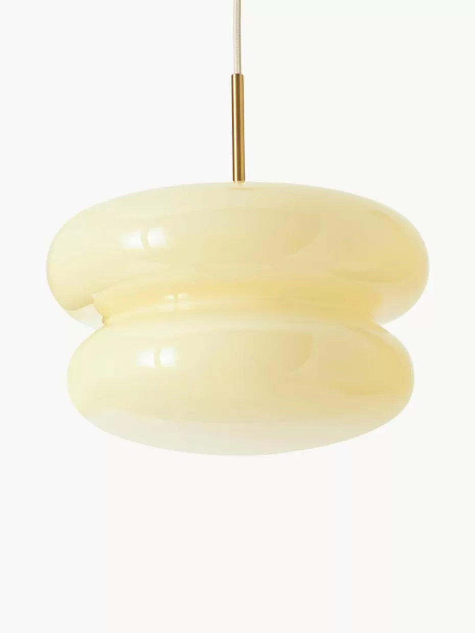 Pendelleuchten-Westwing Collection Pendelleuchte Baya aus Opalglas