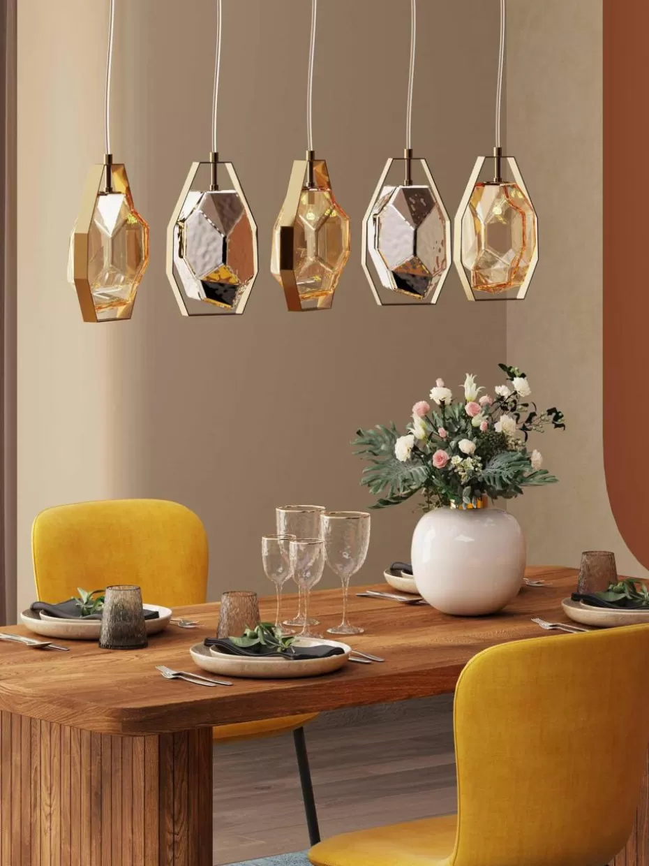 Pendelleuchten-Kare Design Pendelleuchte Diamond Fever