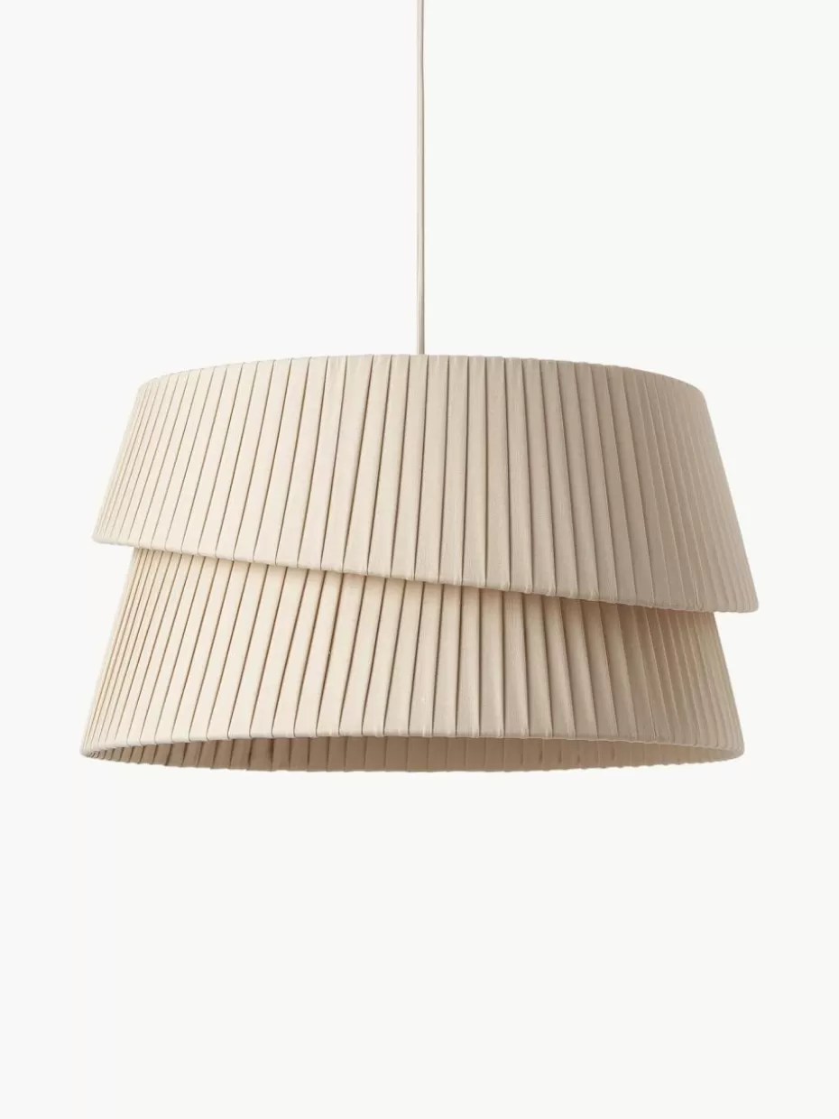 Pendelleuchten-Westwing Collection Pendelleuchte Nyla mit asymmetrischem Lampenschirm