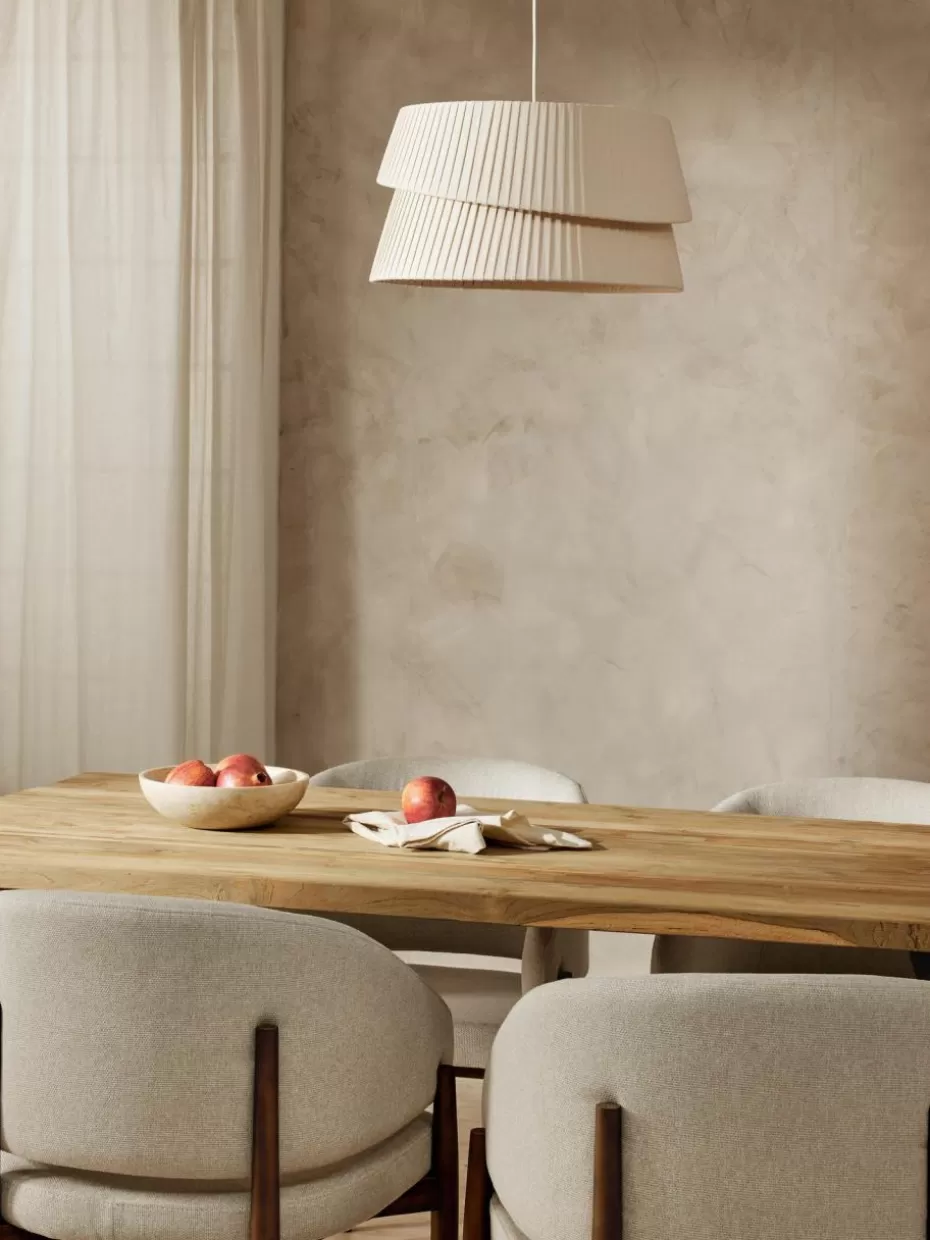 Pendelleuchten-Westwing Collection Pendelleuchte Nyla mit asymmetrischem Lampenschirm