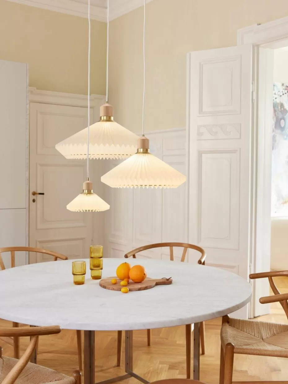 Pendelleuchten-Halo Design Pendelleuchte Paris, Ø 56 cm Weiß