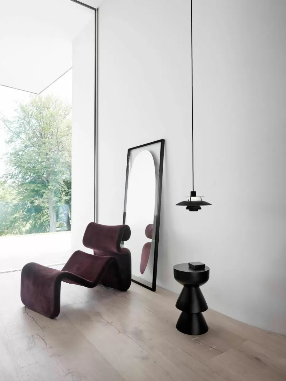 Pendelleuchten-Louis Poulsen Pendelleuchte PH 5 Mini Schwarz
