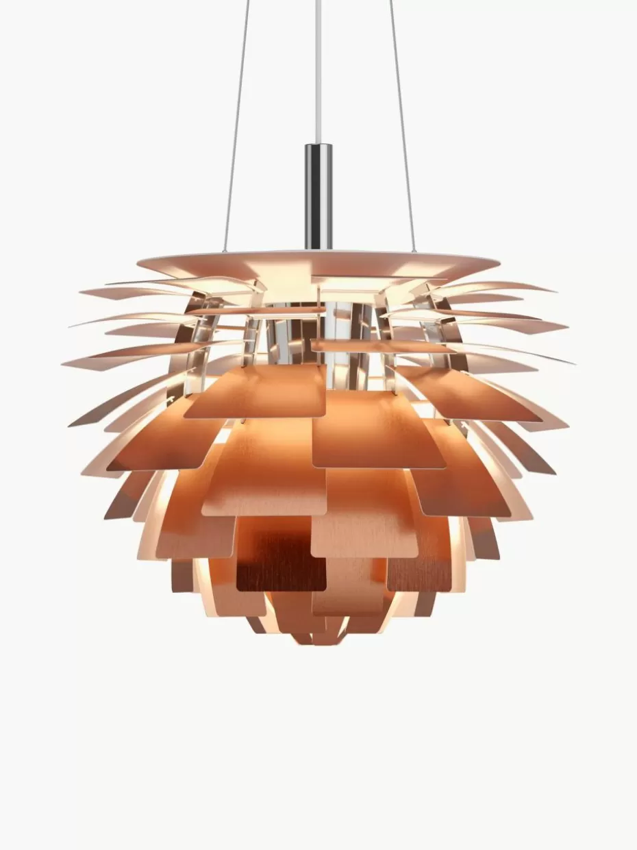 Pendelleuchten-Louis Poulsen Pendelleuchte PH Artichoke Kupfer