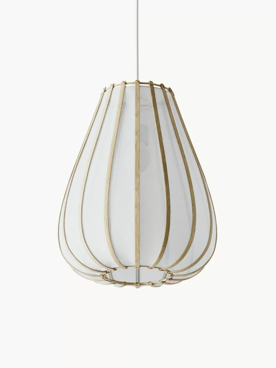Pendelleuchten-Westwing Collection Pendelleuchte Salma aus Bambus