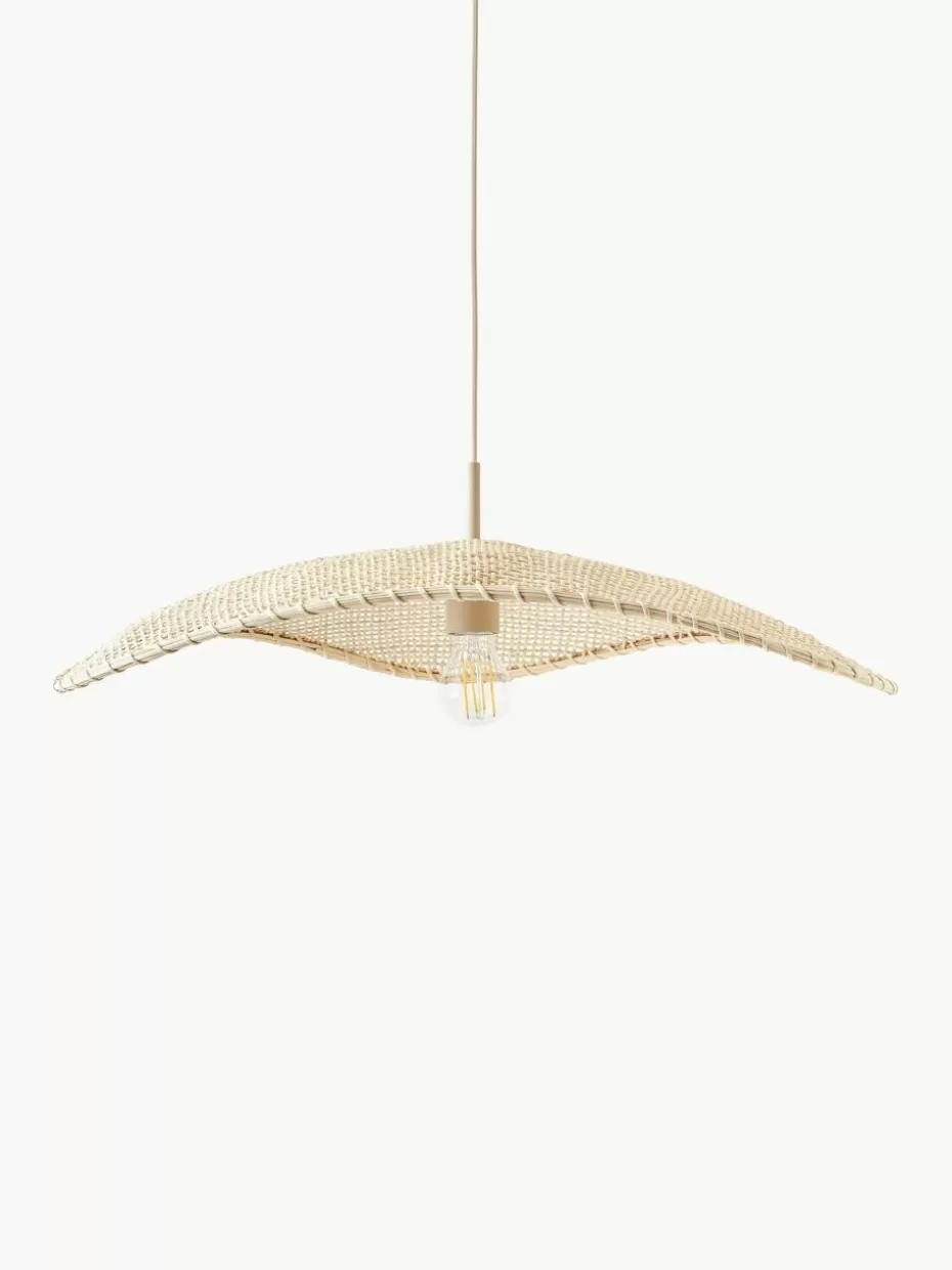 Pendelleuchten-Westwing Collection Pendelleuchte Senja aus Rattan