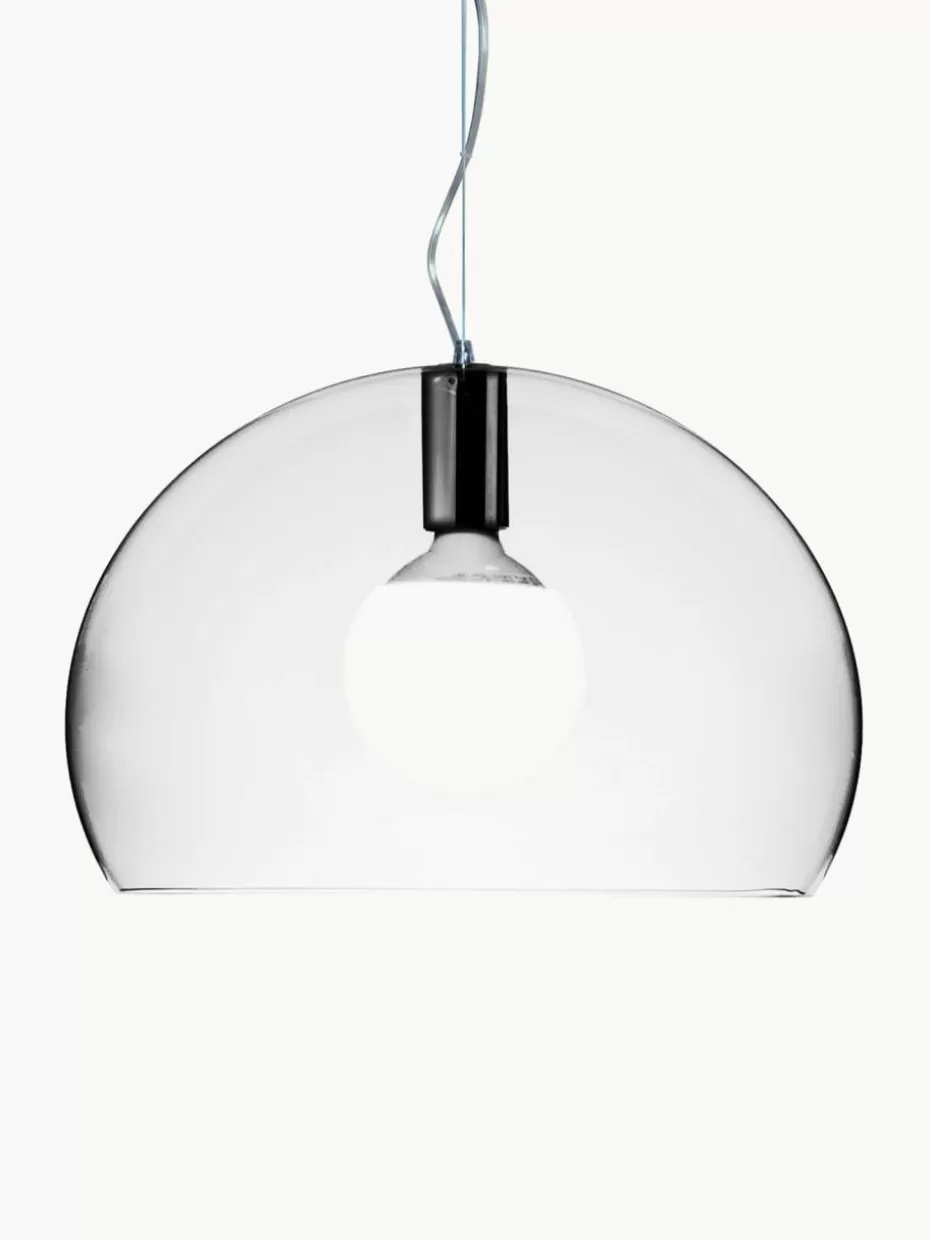 Pendelleuchten-Kartell Pendelleuchte Small FL/Y Transparent