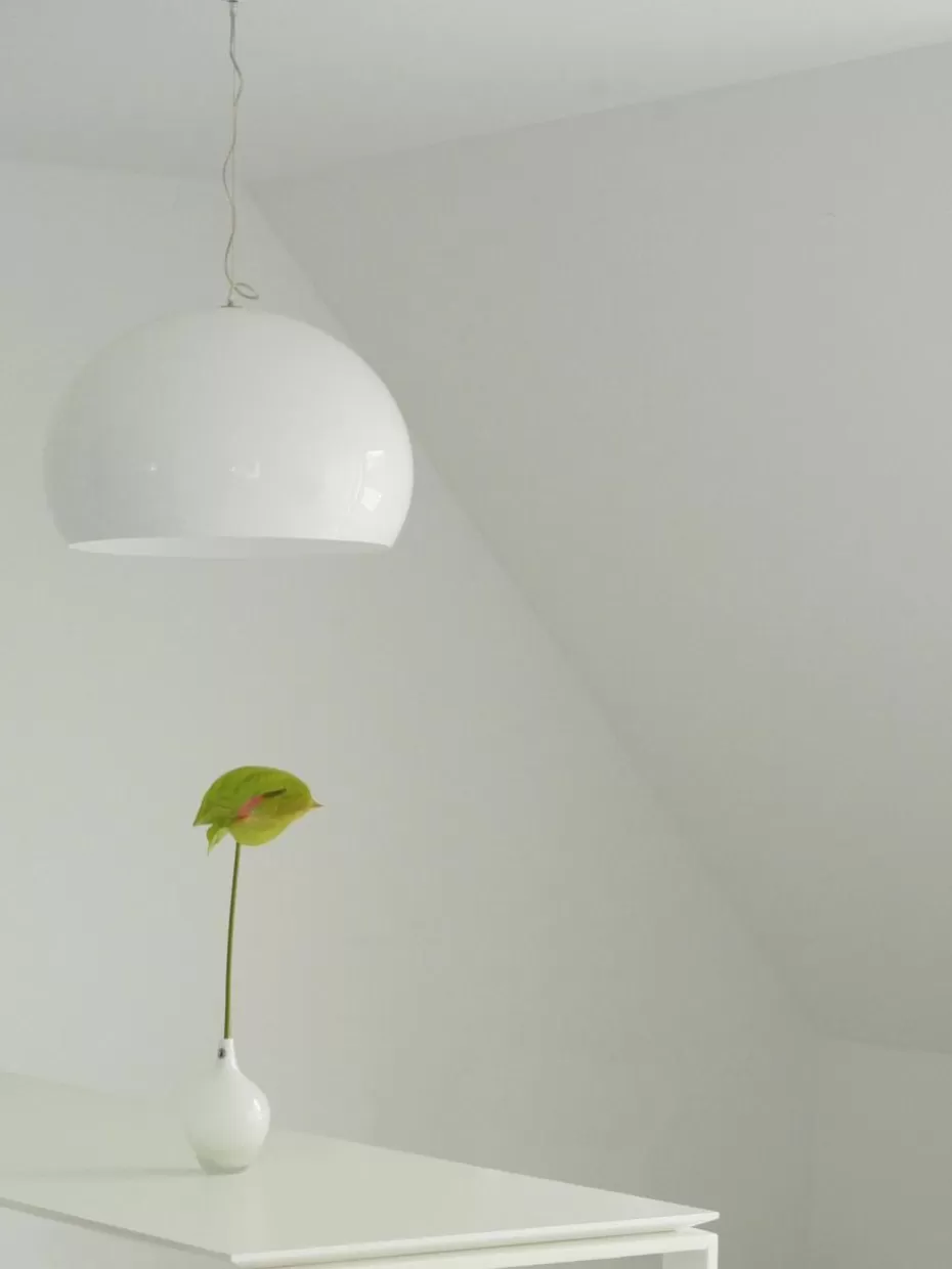 Pendelleuchten-Kartell Pendelleuchte Small FL/Y Weiß