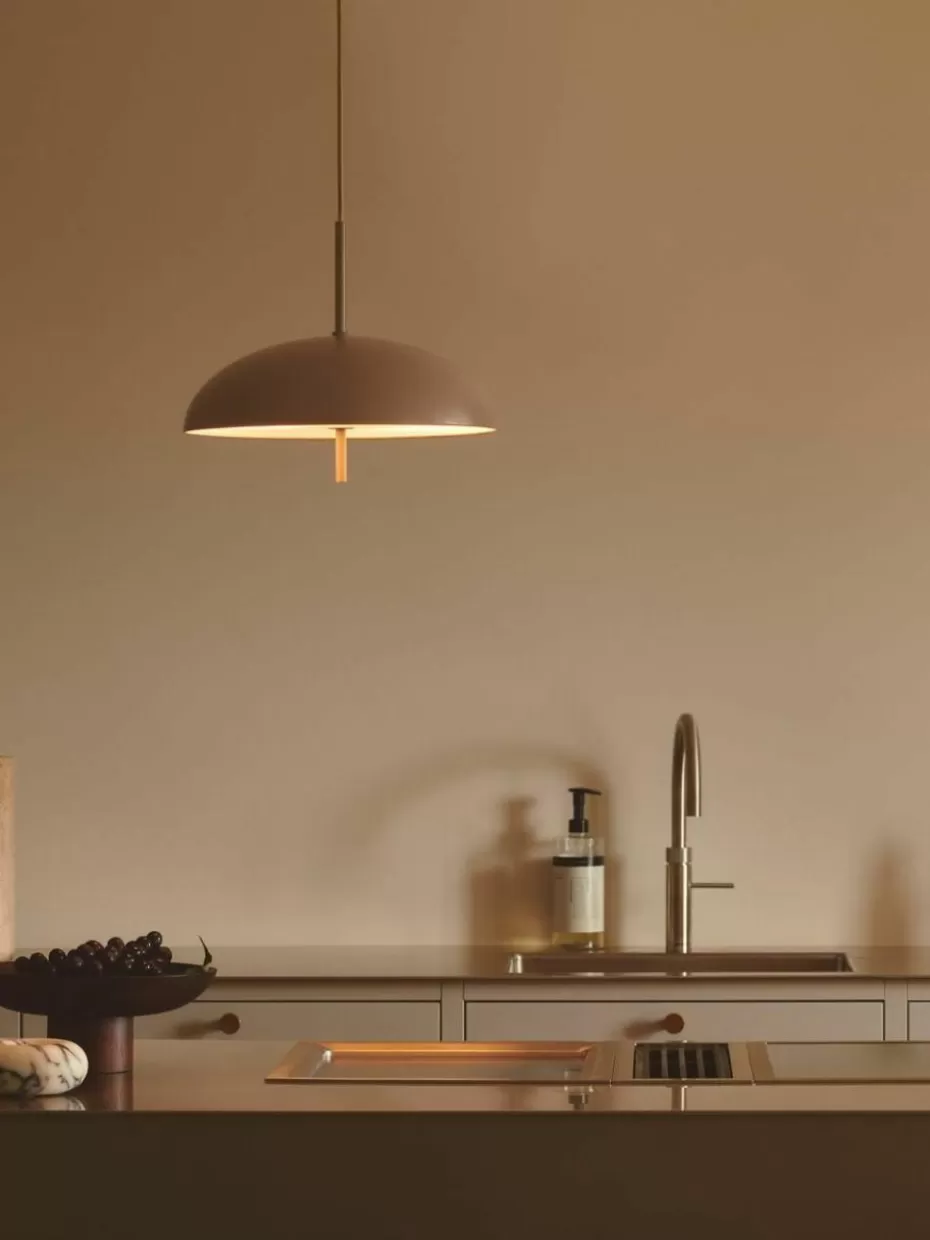 Pendelleuchten-Westwing Pendelleuchte Versale Beige