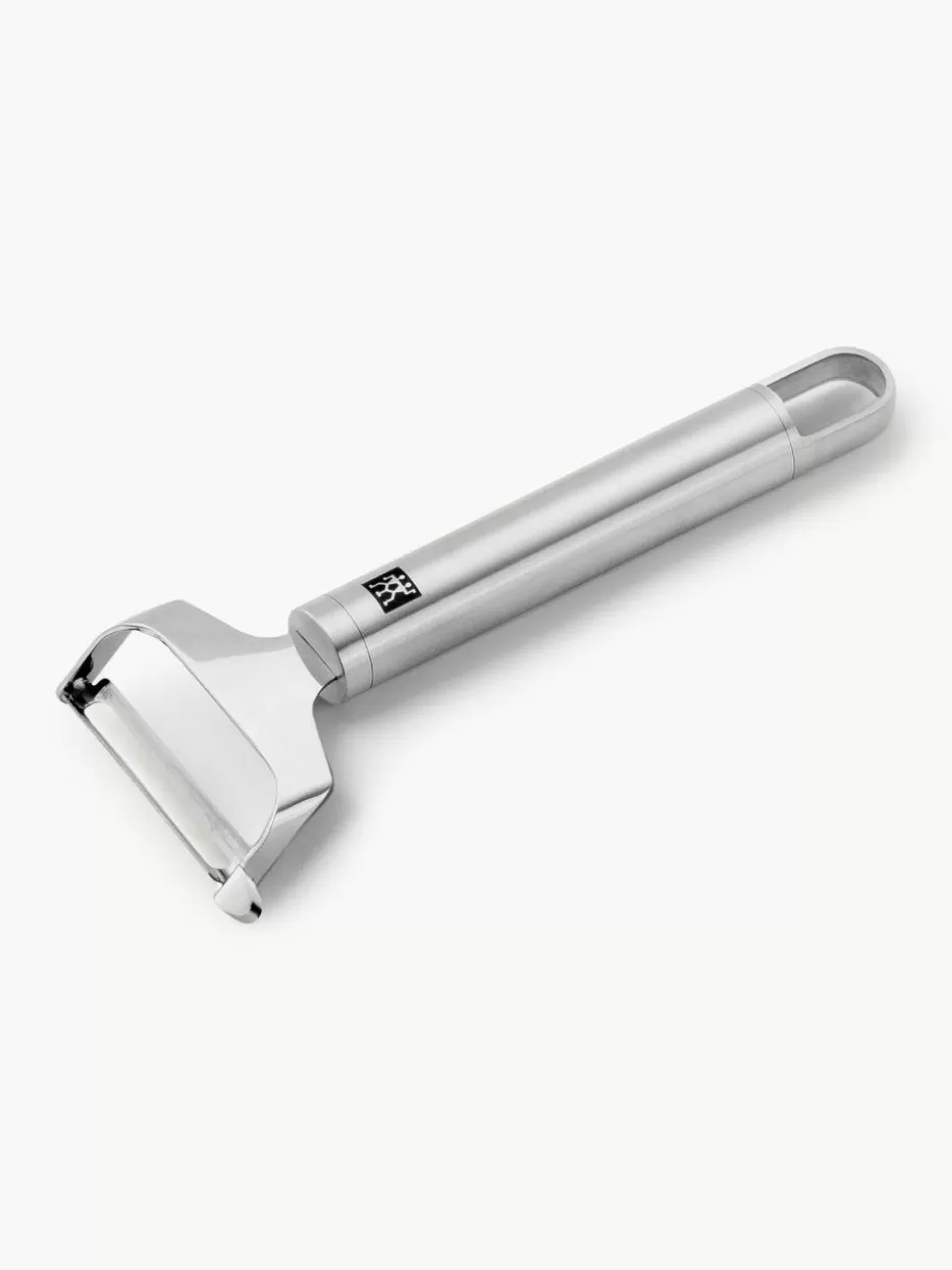 Küchenhelfer-Zwilling Pendelschäler Pro aus Edelstahl