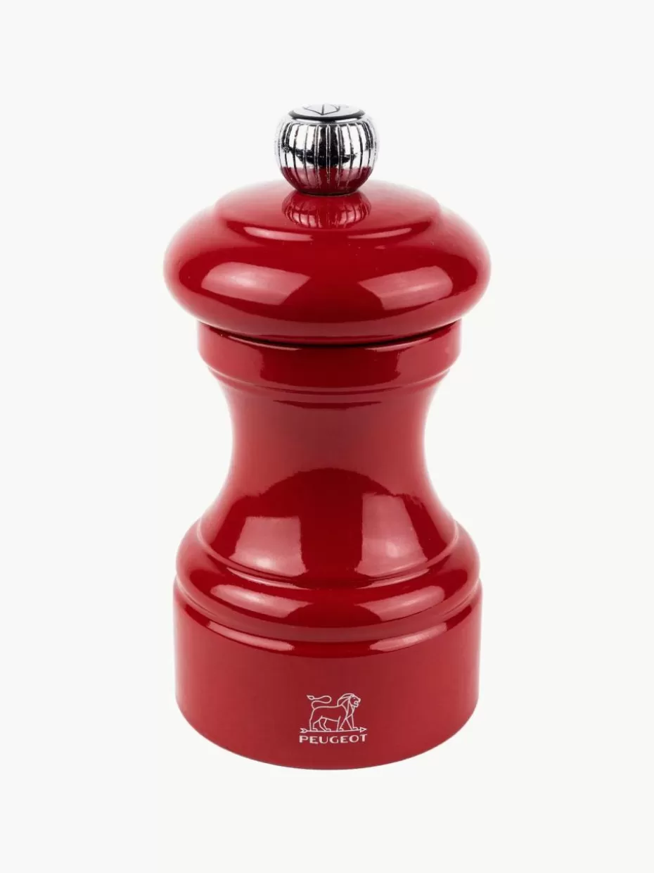 Gewürzmühlen-Peugeot Saveurs Pfeffermühle Bistrorama Rot