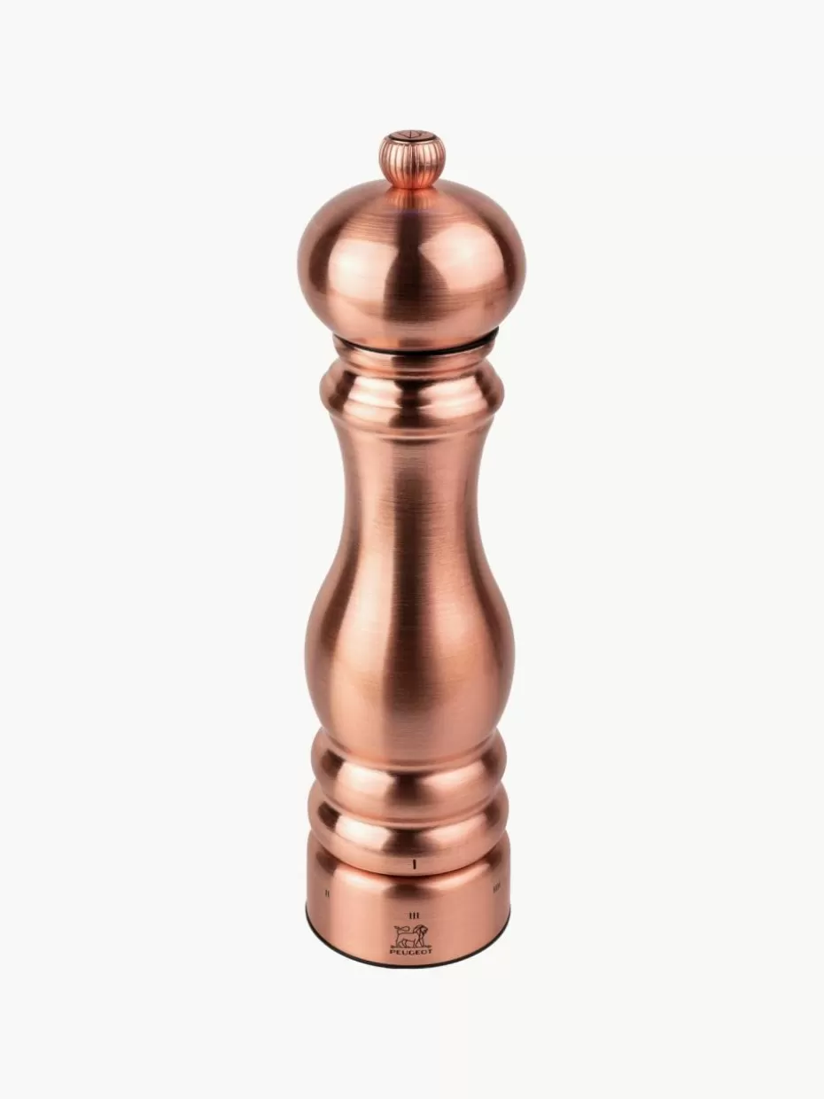 Gewürzmühlen-Peugeot Saveurs Pfeffermühle Paris Chef Kupferfarben