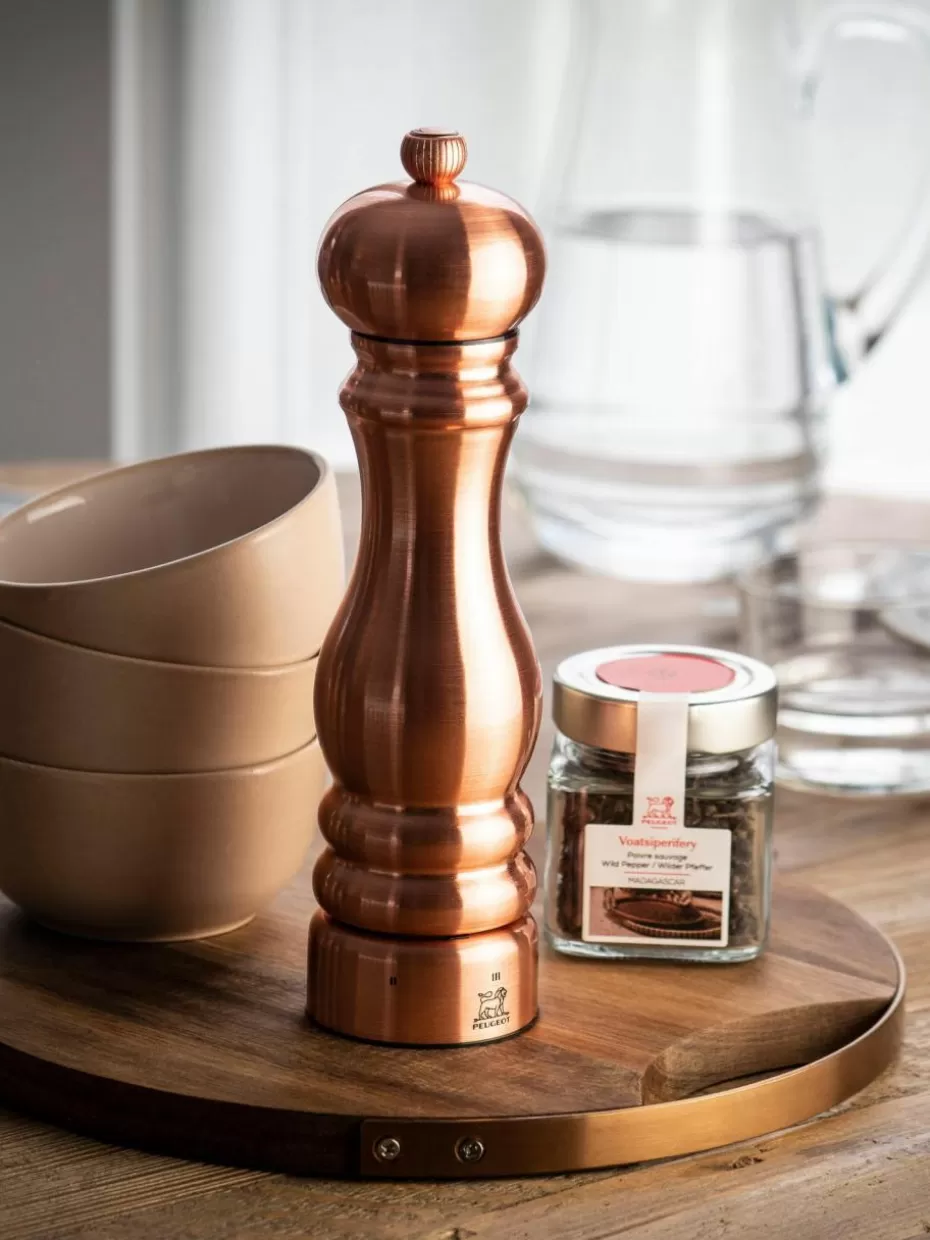 Gewürzmühlen-Peugeot Saveurs Pfeffermühle Paris Chef Kupferfarben
