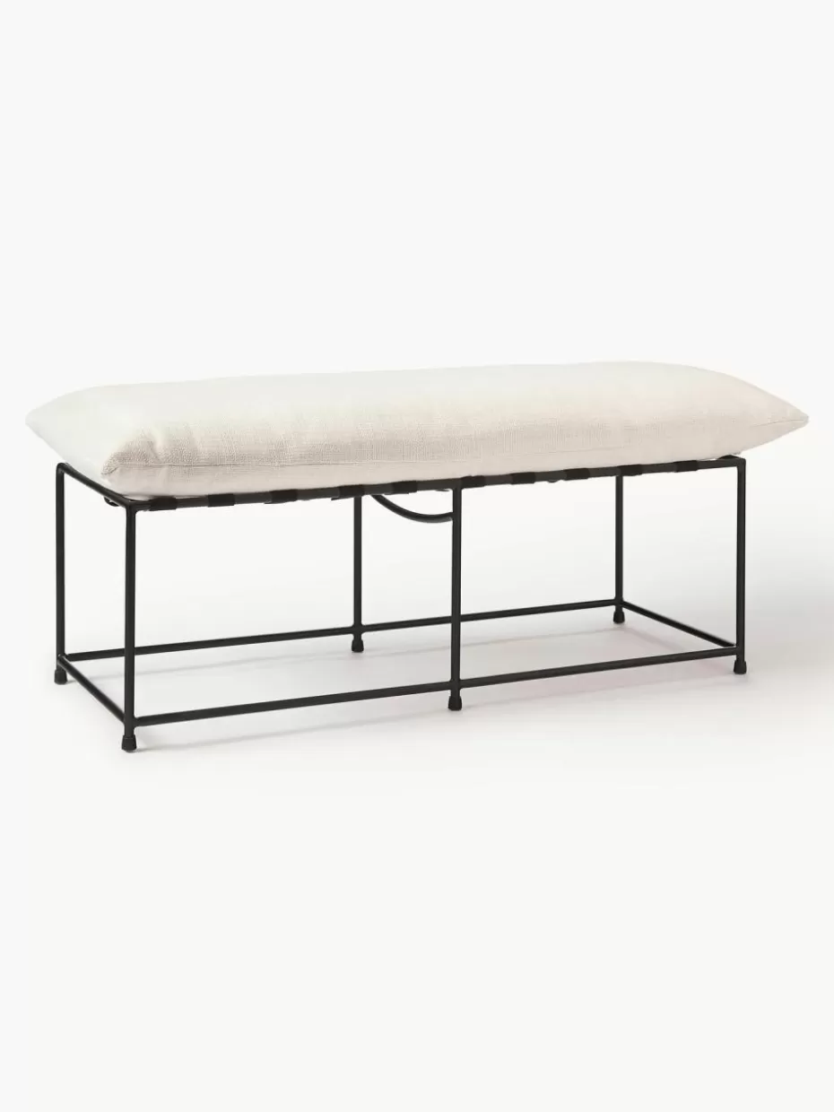 Flur Sitzbänke | Bettbänke-Westwing Collection Polsterbank Wayne