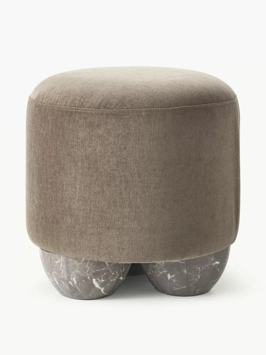 Hocker-Westwing Collection Polsterhocker Lino