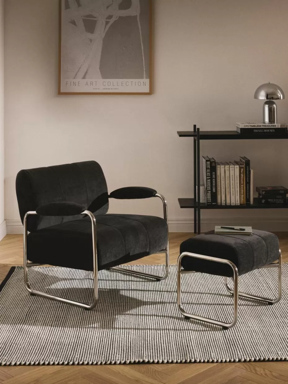 Hocker-Westwing Collection Polsterhocker Marcel