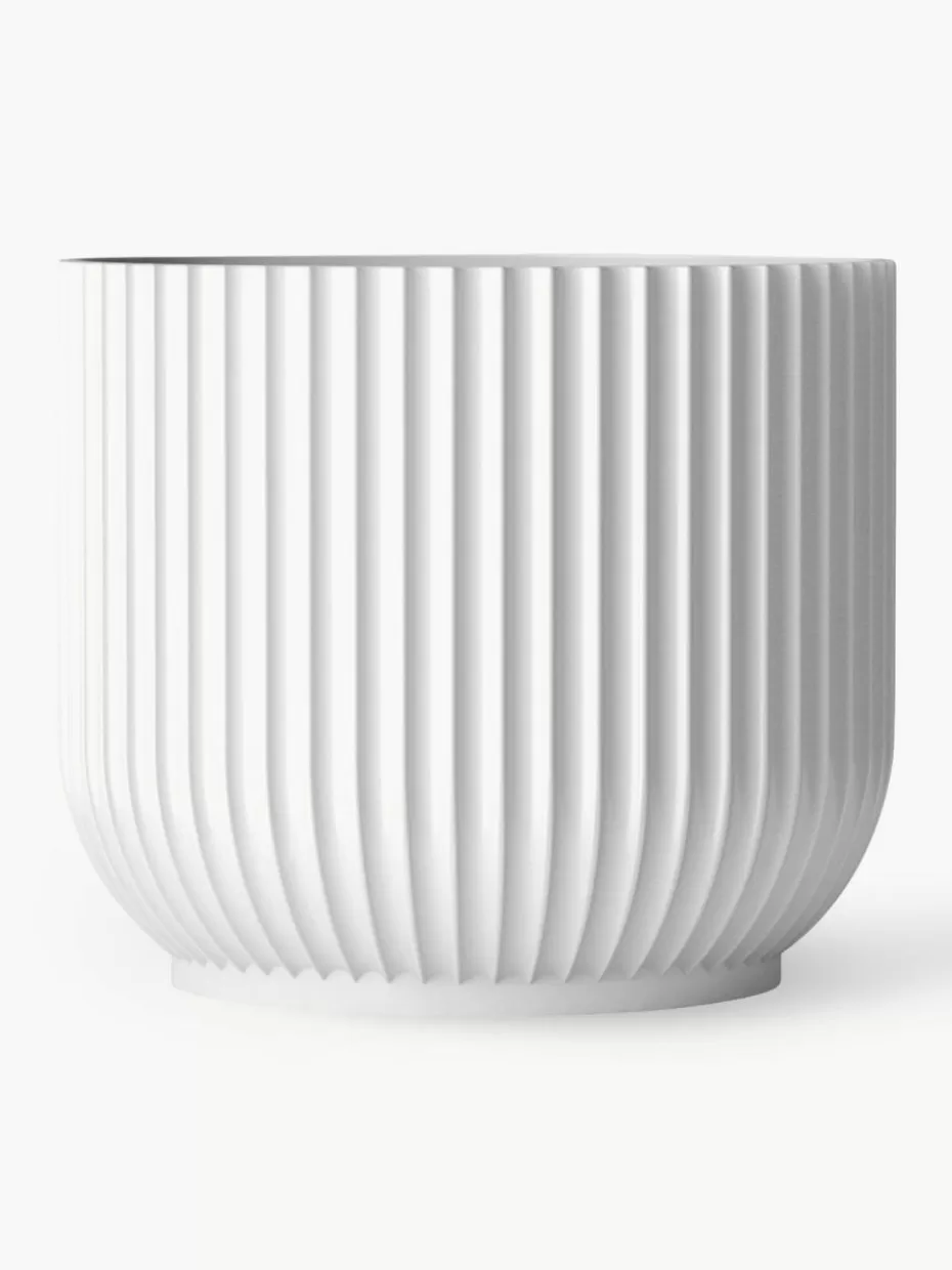 Blumentöpfe-Lyngby Porcelaen Porzellan-Übertopf Lyngby, H 16 cm